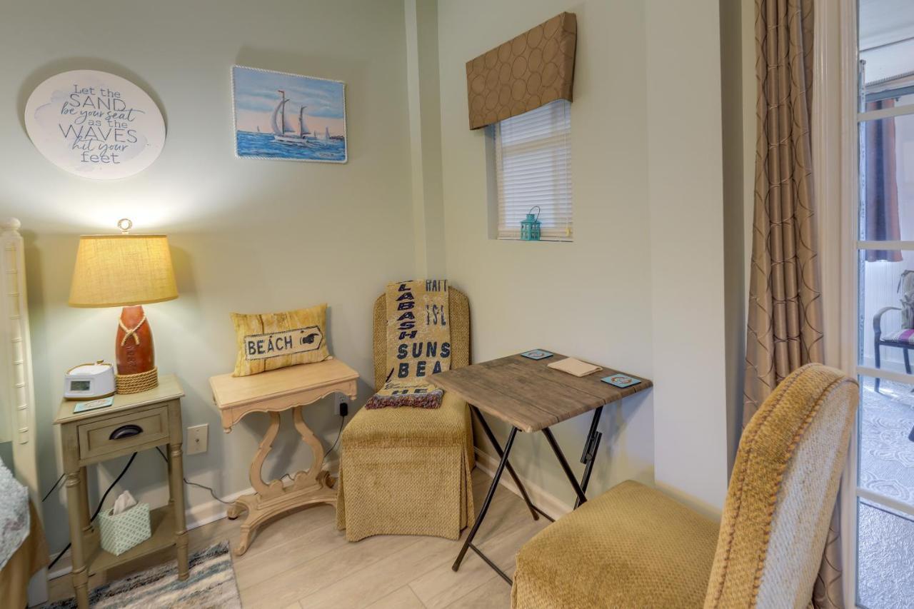 Sneads Ferry Vacation Rental Studio With Water Views Экстерьер фото