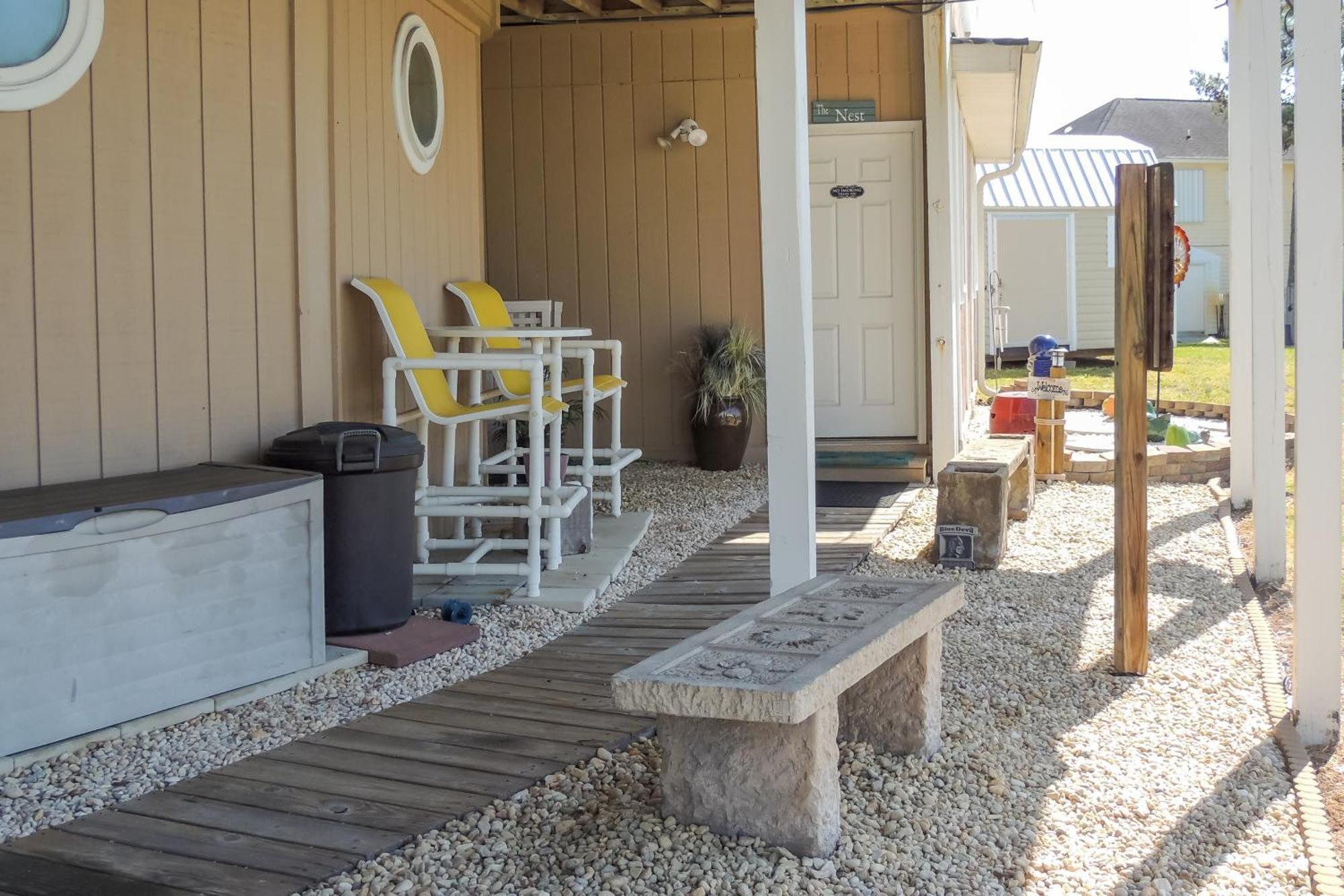 Sneads Ferry Vacation Rental Studio With Water Views Экстерьер фото